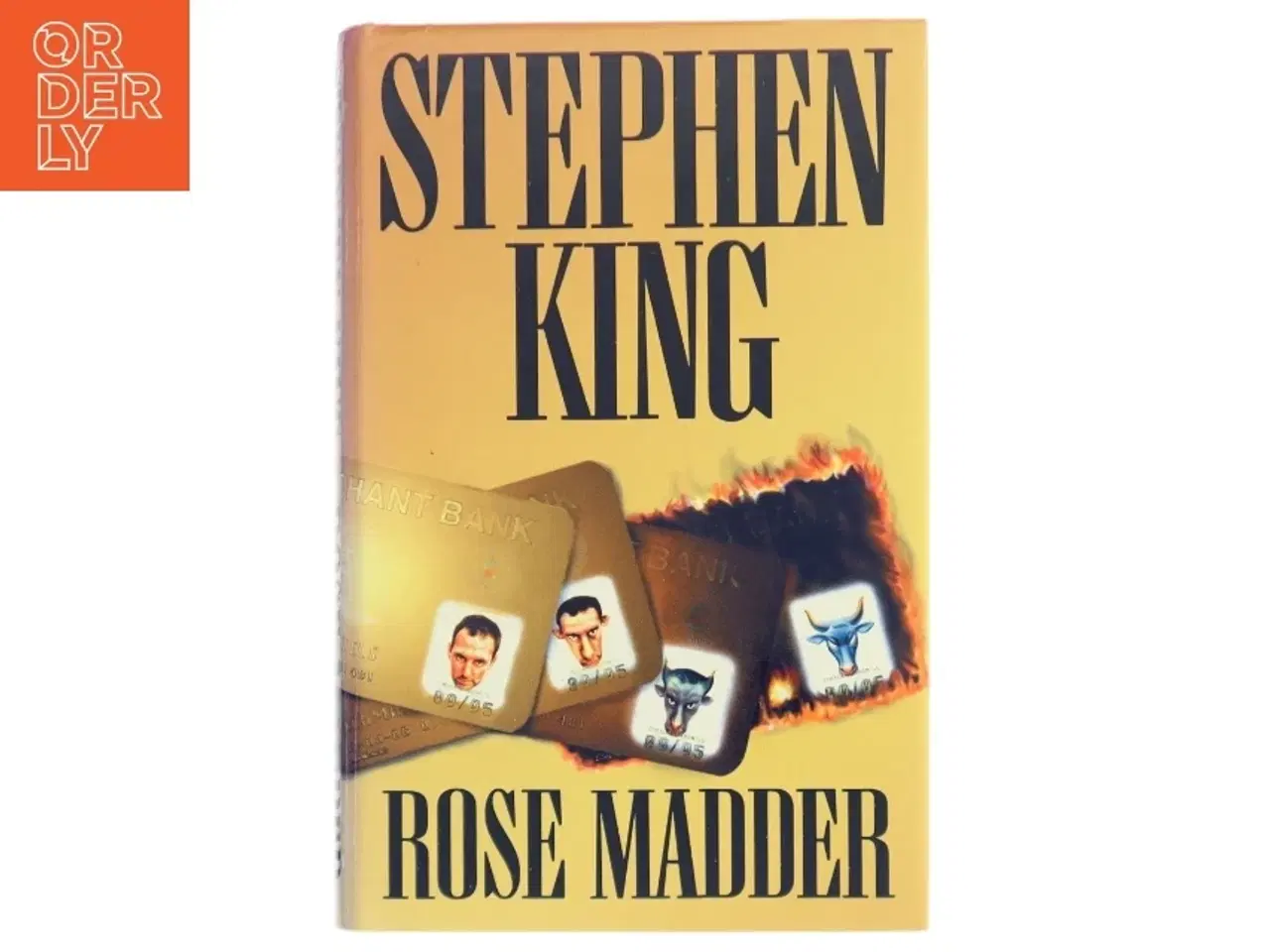 Billede 1 - Rose Madder af Stephen King (Bog)