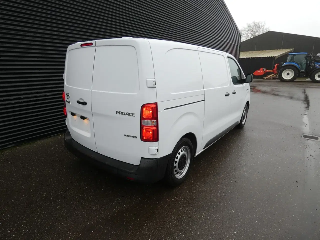 Billede 5 - Toyota Proace Electric Medium EL 1 Skydedør 136HK Van Aut.