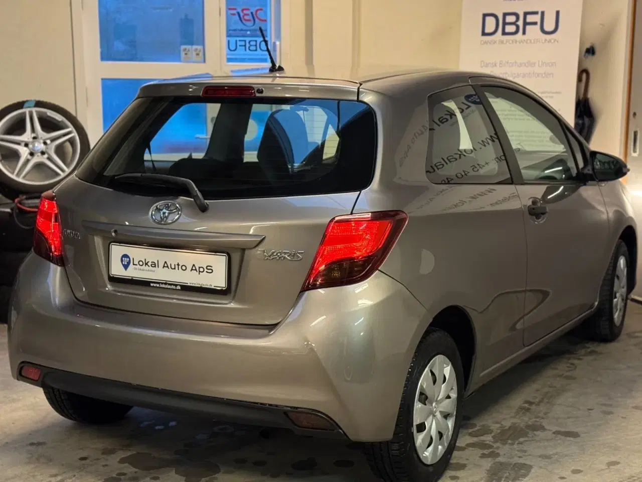 Billede 4 - Toyota Yaris 1,0 VVT-i T1