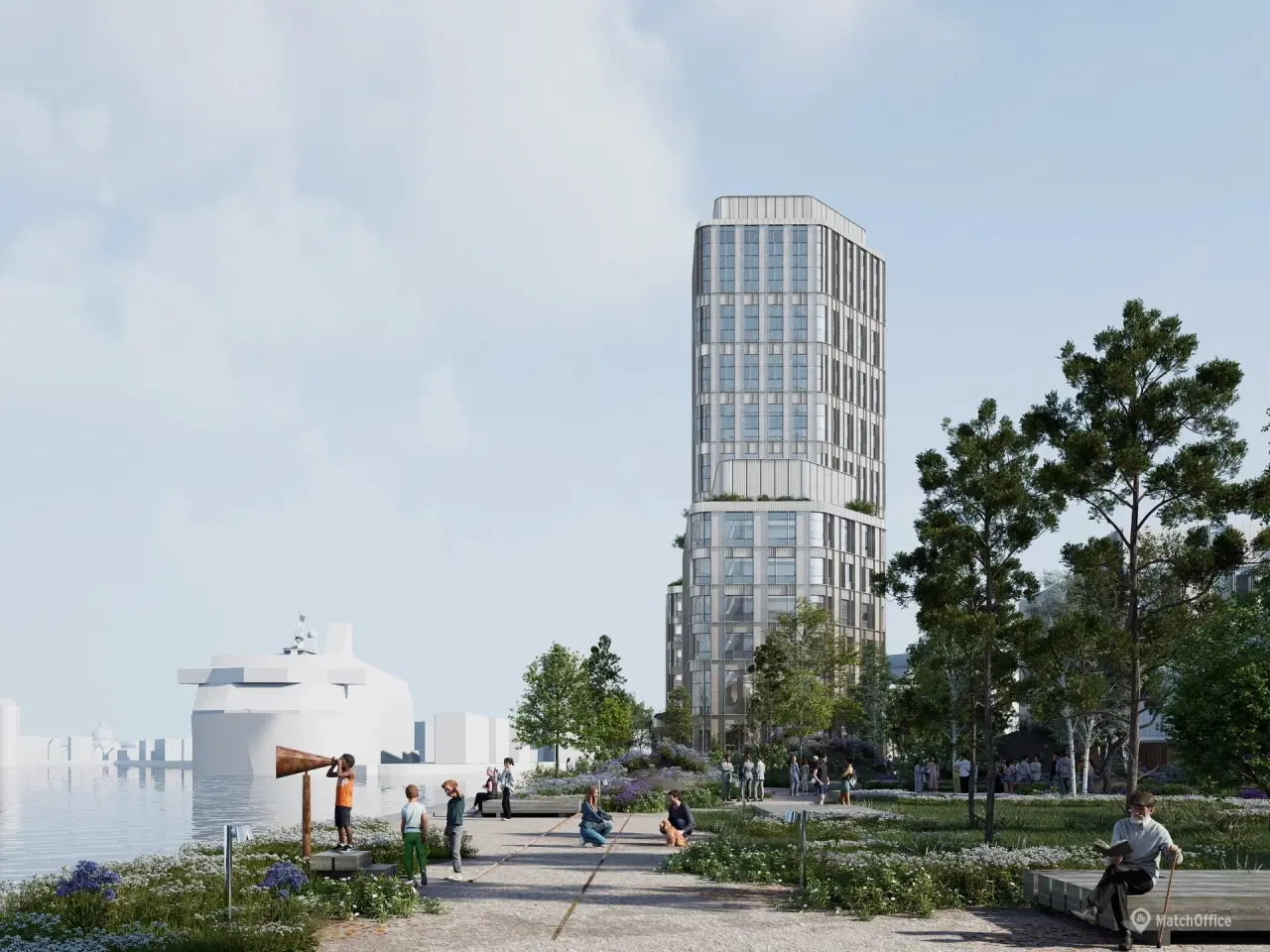 Billede 10 - Et pejlemærke på spidsen af Marmormolen