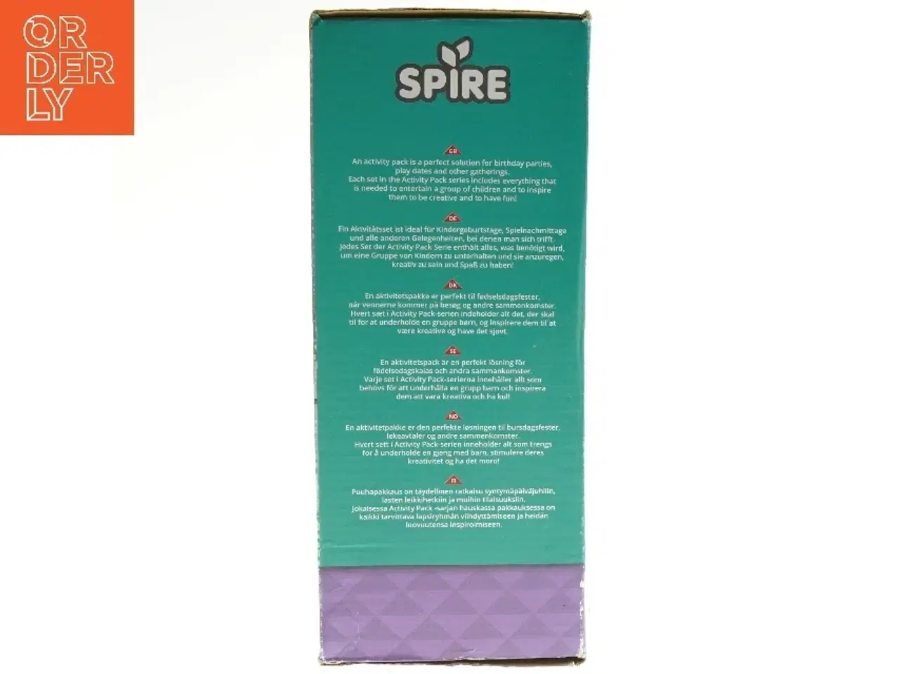 Billede 3 - Spire håndtrykssten aktivitetskit fra Spire