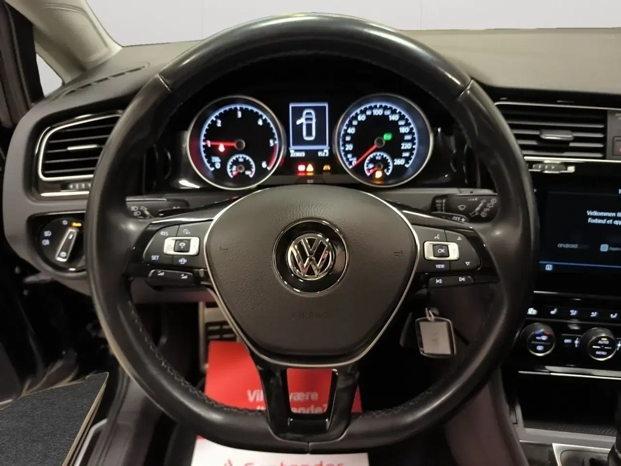 Billede 6 - VW Golf VII 1,6 TDi 115 IQ.Drive Variant DSG