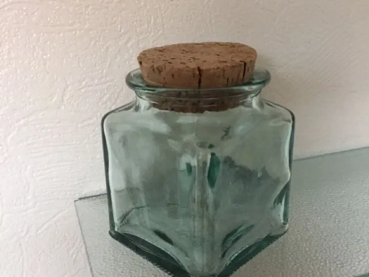 Billede 3 - Stort opbevaringsglas