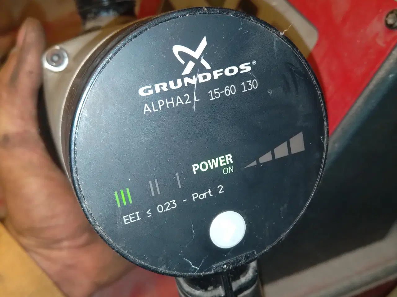 Billede 4 - Grundfos cirkulations pumpe.