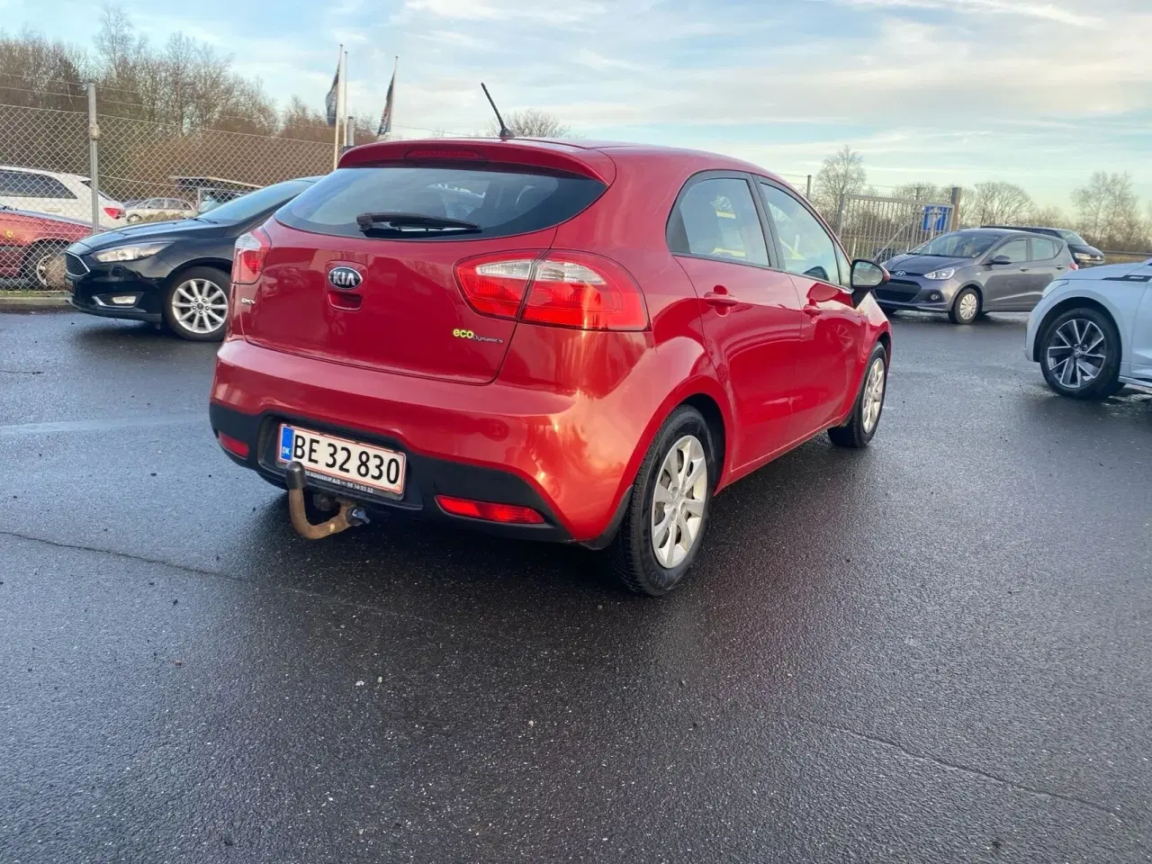 Billede 3 - Kia Rio 1,2 Active 86HK 5d