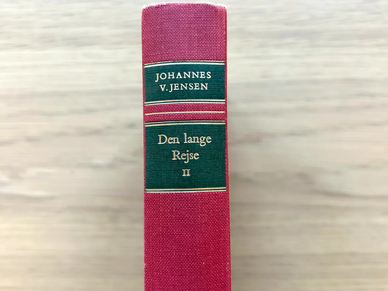 Billede 2 - Den lange Rejse af Johannes V. Jensen 1956 Udgave