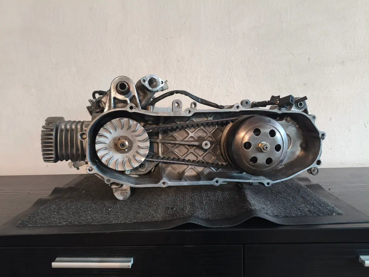 Billede 5 - PMX-Naked Airsal T6 70cc, 19mm Dellorto Tecnigas. 