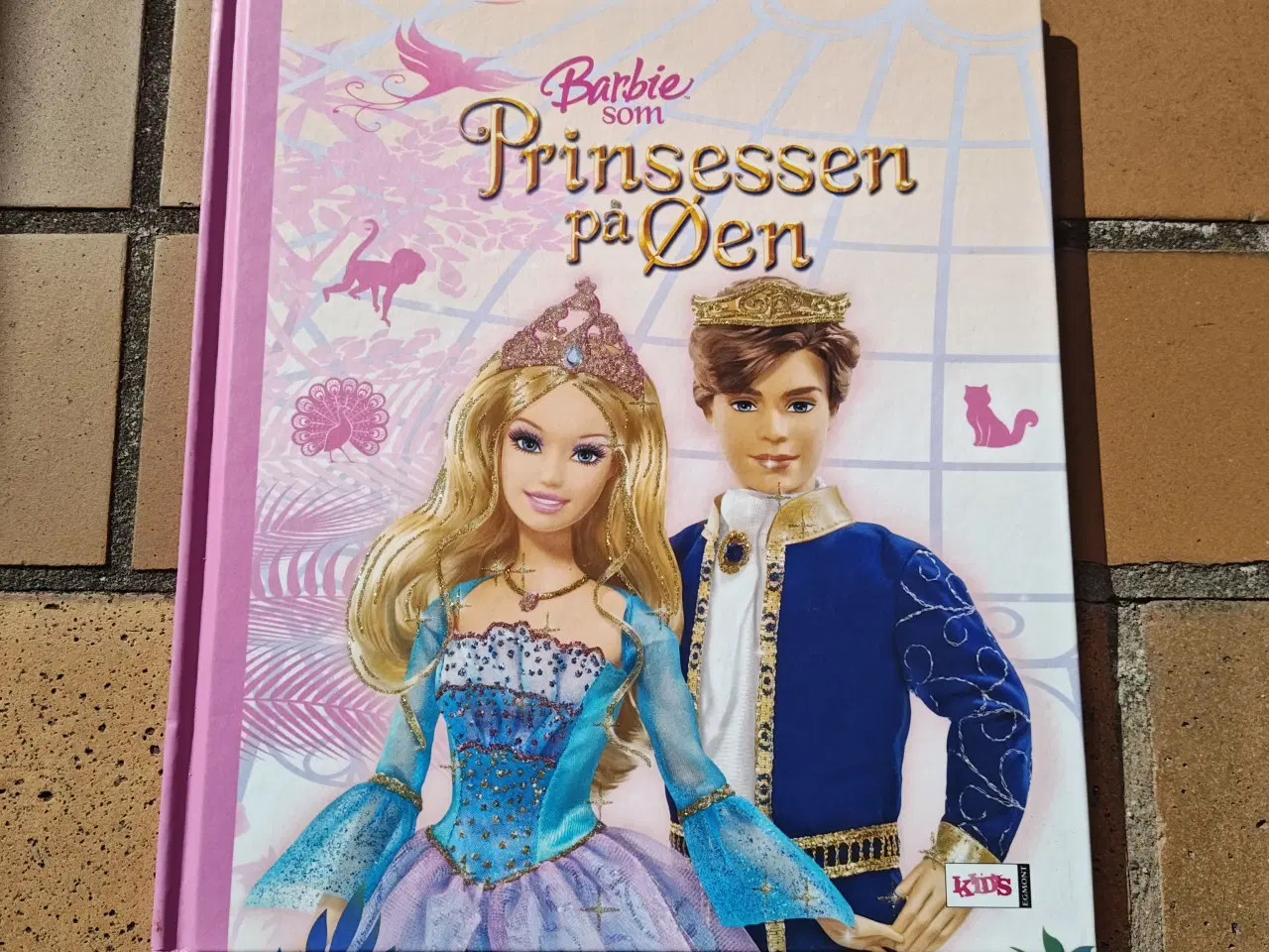 Billede 1 - Barbie som Prinsessen på Øen BOG