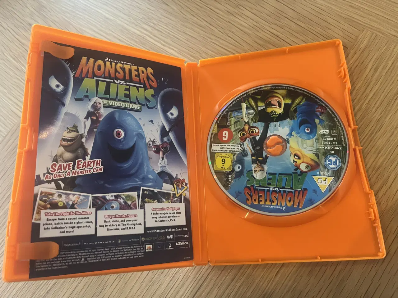 Billede 3 - Dreamworks Monsters vs aliens
