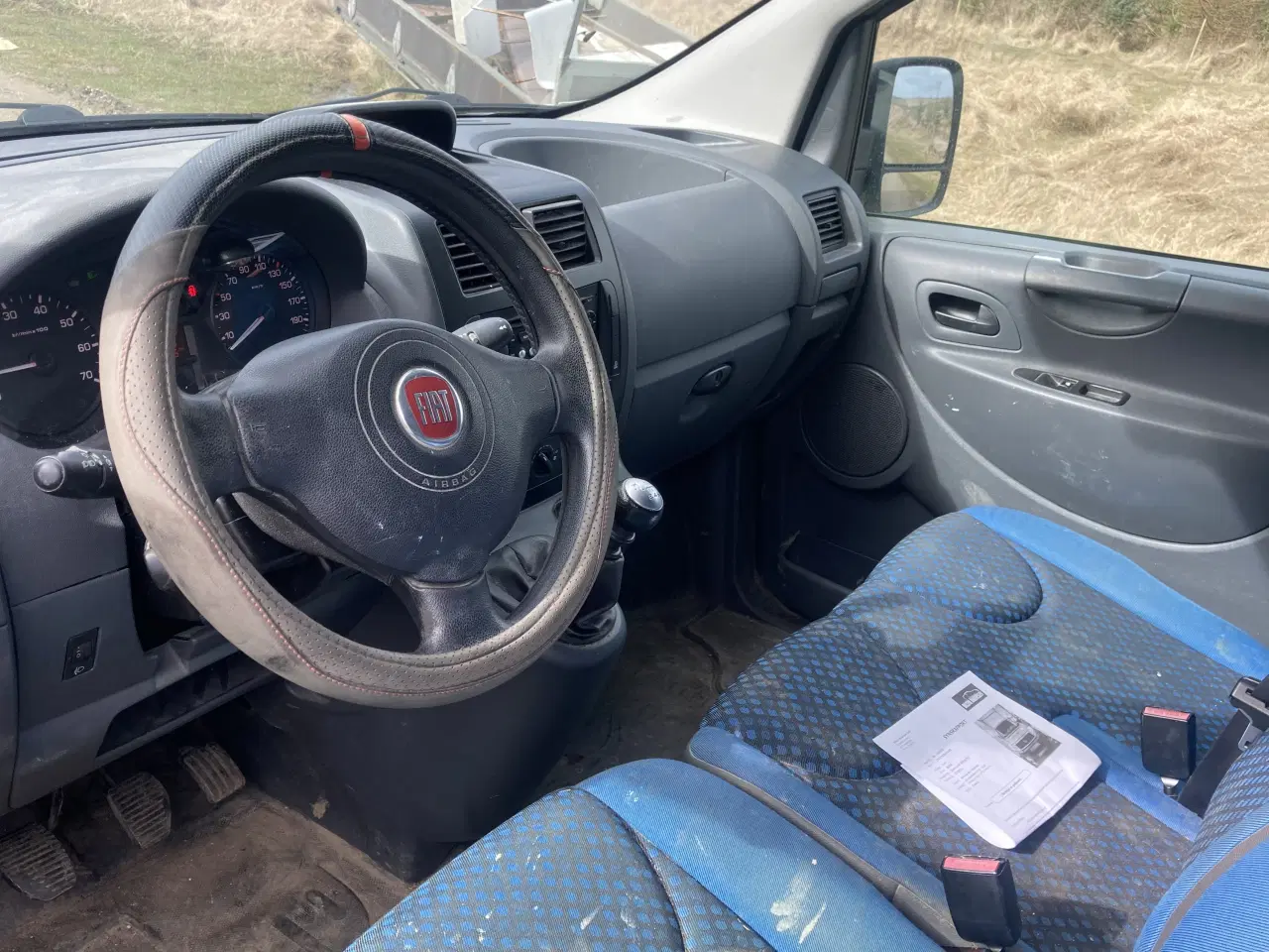 Billede 7 - Nysynet Fiat Scudo 2015