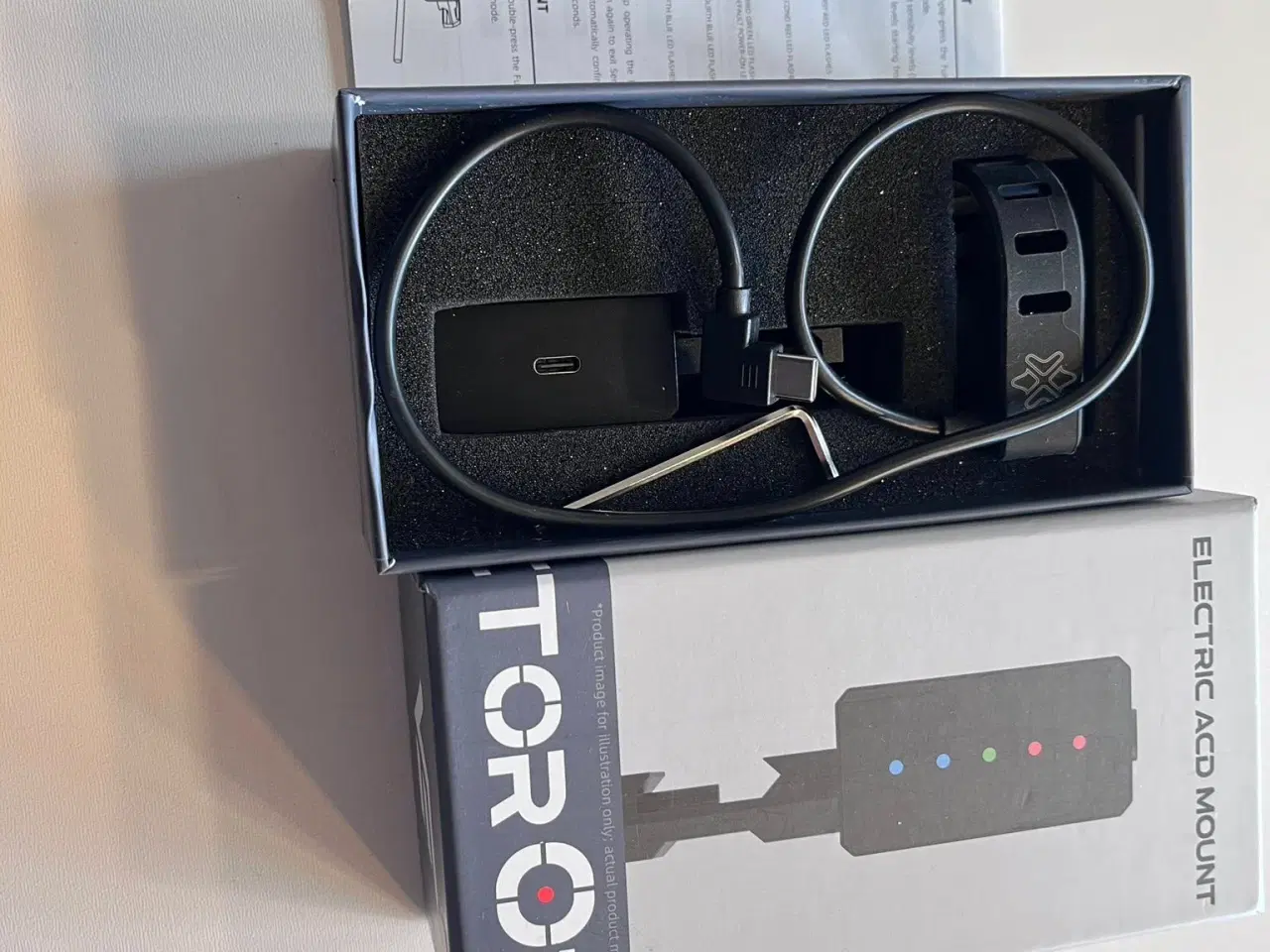 Billede 1 - Electric ACD Mount