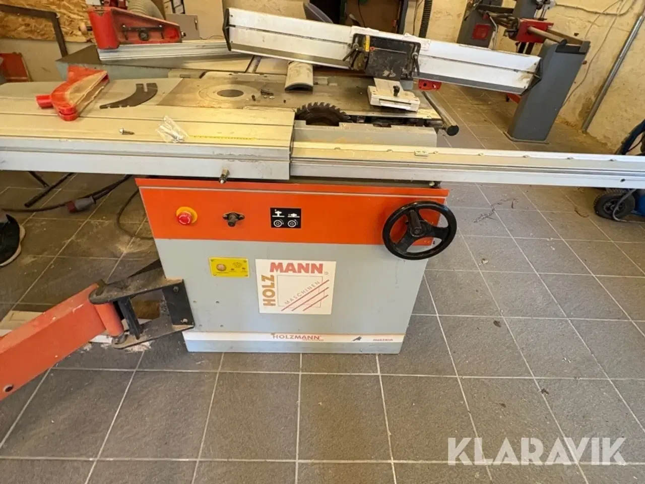 Billede 9 - Multi maskine Holzmann K5 315vf-2000