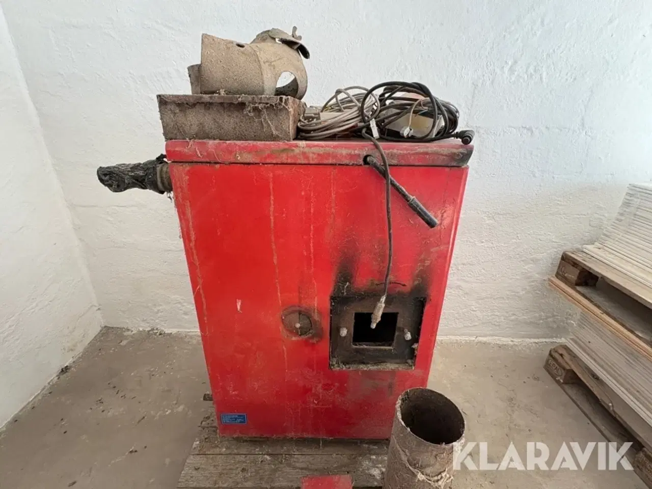 Billede 4 - Pillefyr