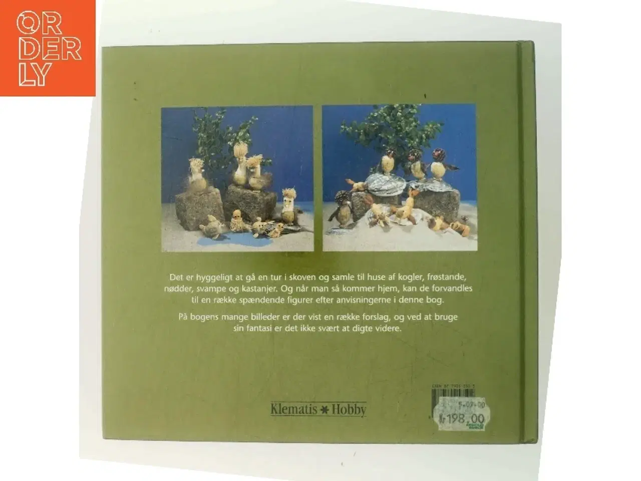 Billede 3 - Kogleugler, Kastanjeaber og andre naturfolk af Willy Louise Stam Prahl (Bog)