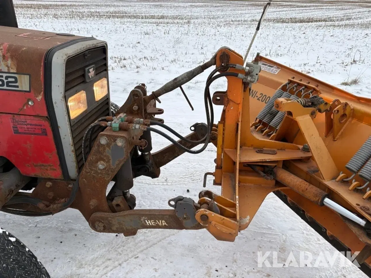 Billede 8 - Traktor Massey Ferguson 352