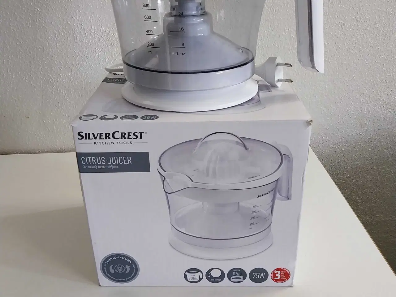 Billede 4 - Silvercrest citrus juicer