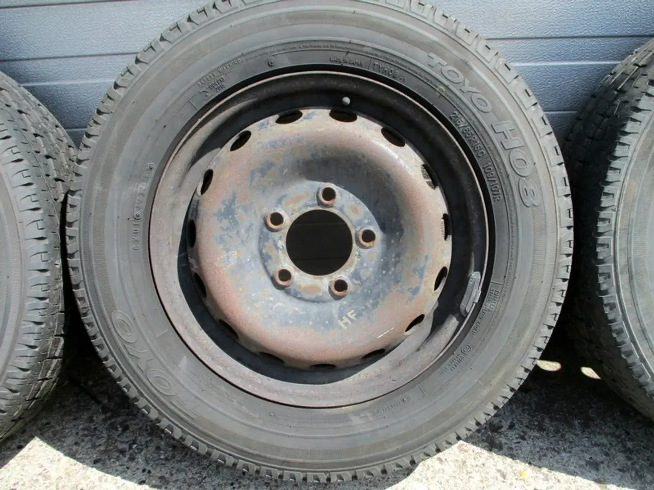 Billede 4 - 16" Opel Movano 5X130 ET50 215/65/16" sommerdæk