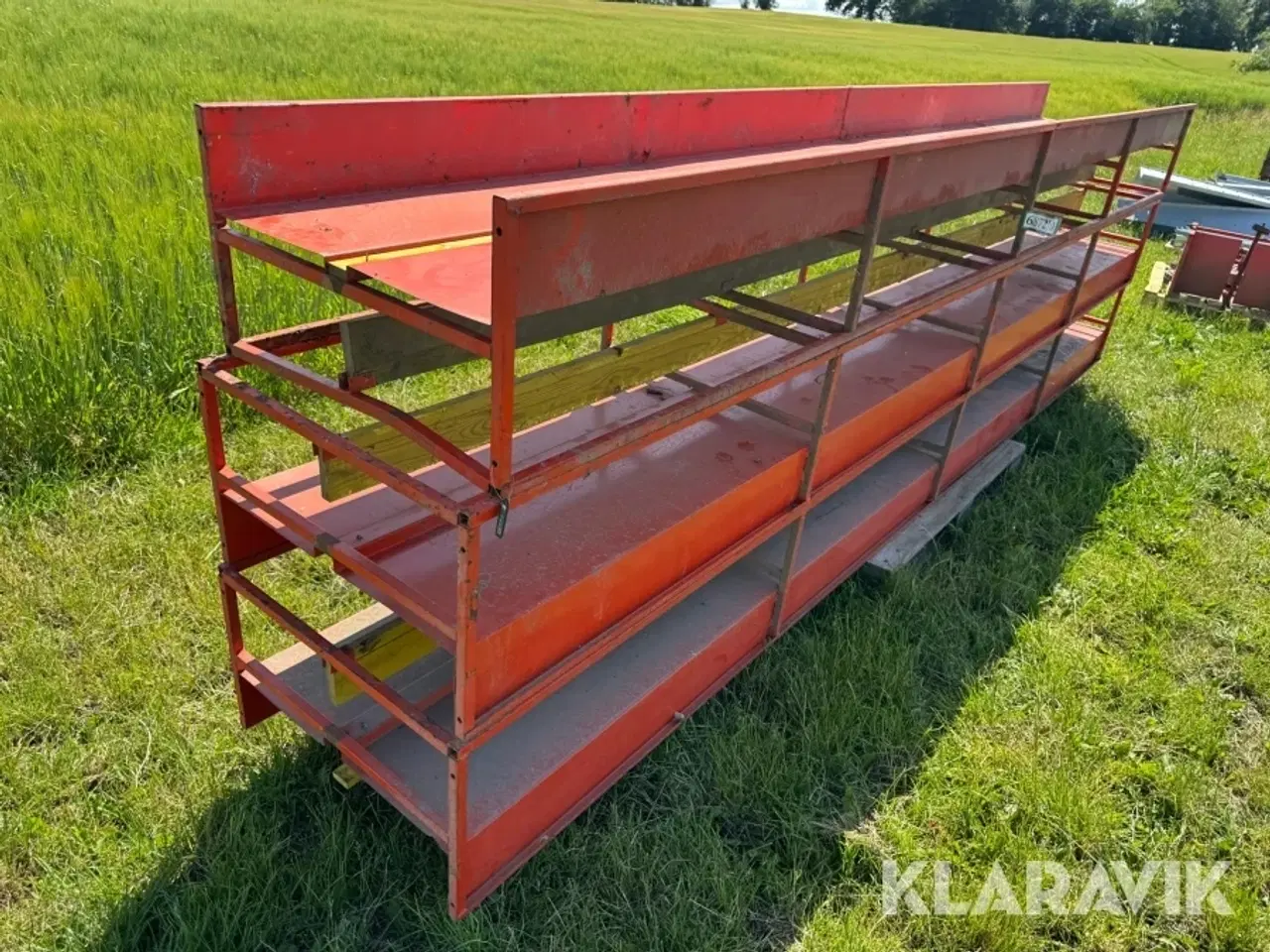 Billede 3 - Elementer til halmbane Lin-ka