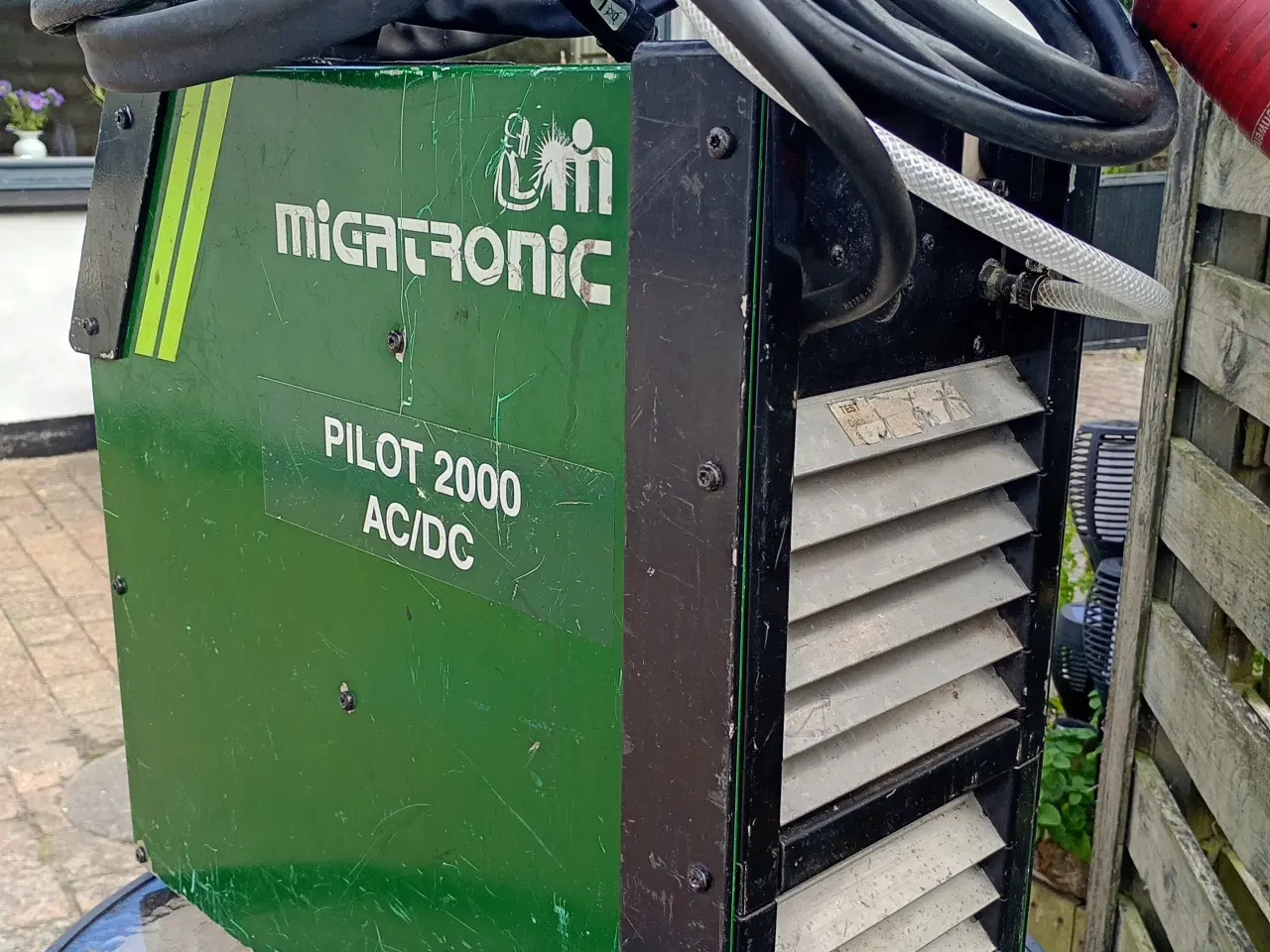 Billede 2 - MIGATRONIC Pilot 2000 AC/DC Tig