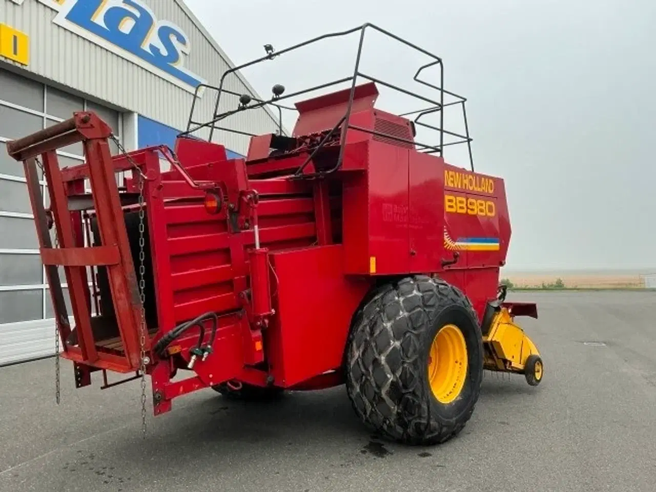 Billede 2 - New Holland BB980 bigballe