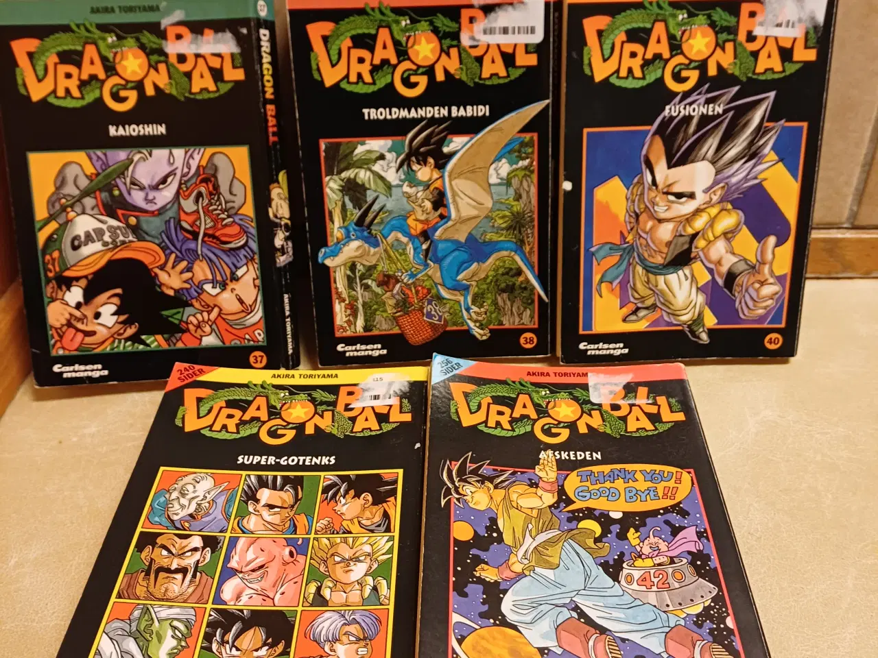 Billede 2 - Dragon Ball Akira Toriyama - Manga bøger samling