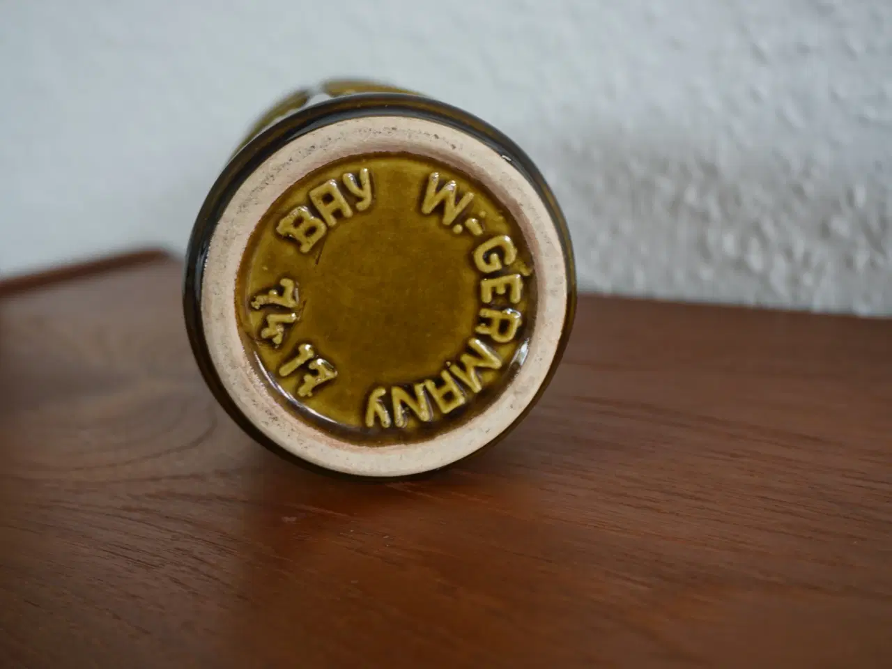 Billede 4 - Olivengrøn vase fra Bay Keramik