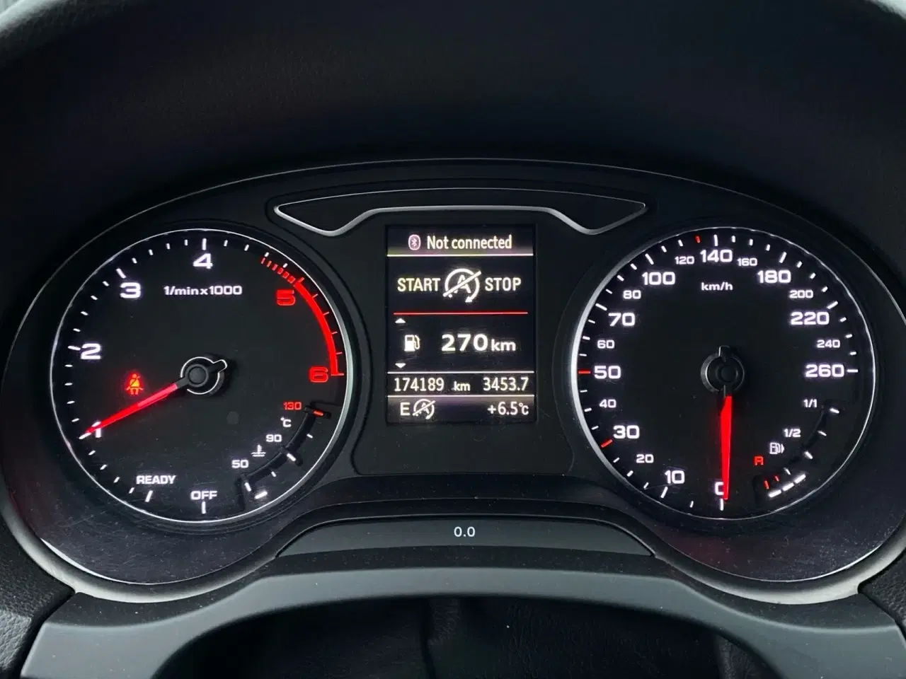 Billede 12 - Audi A3 Sportback 1,6 TDI Sport 110HK 5d 6g