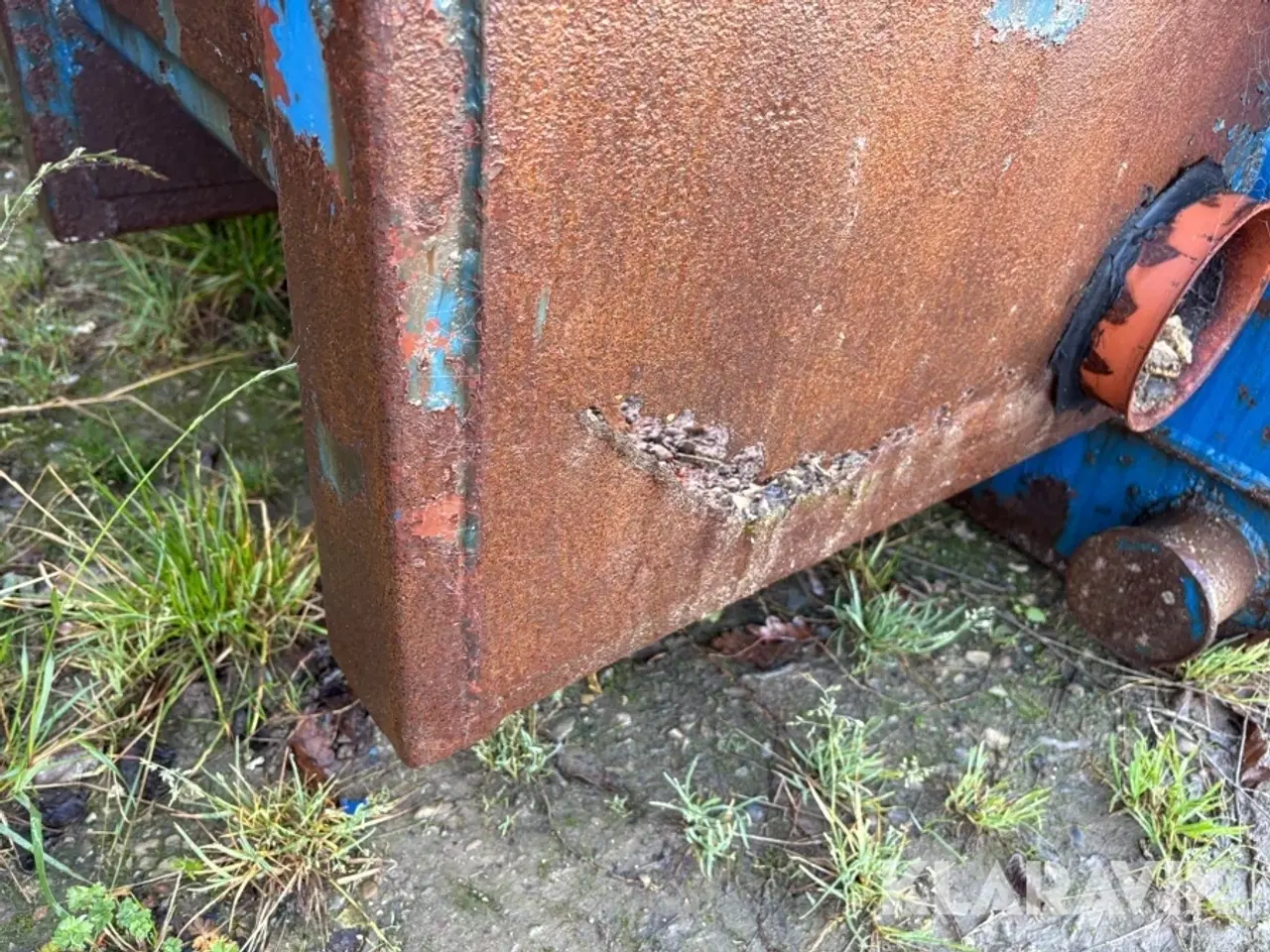 Billede 12 - Container til wejer og kroghejs