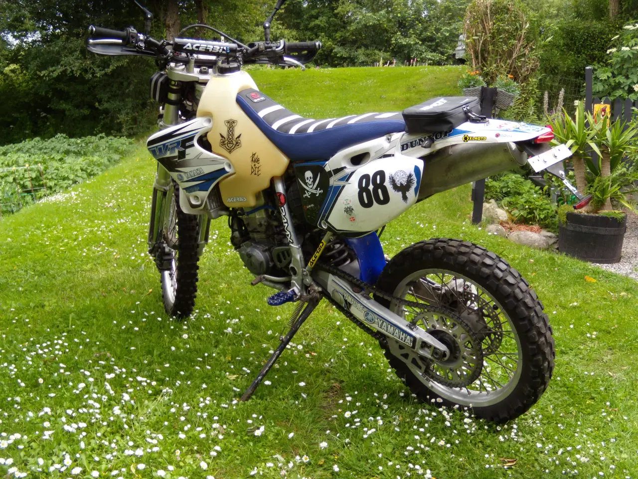 Billede 2 - YZ400F/WR400F 1998