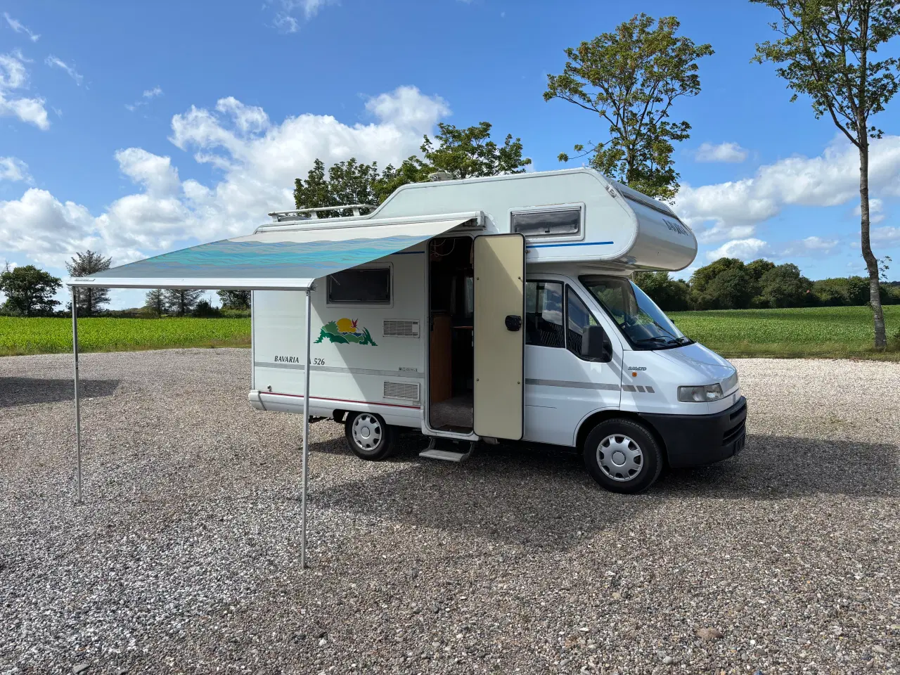 Billede 5 - Fiat Ducato autocamper nysynet
