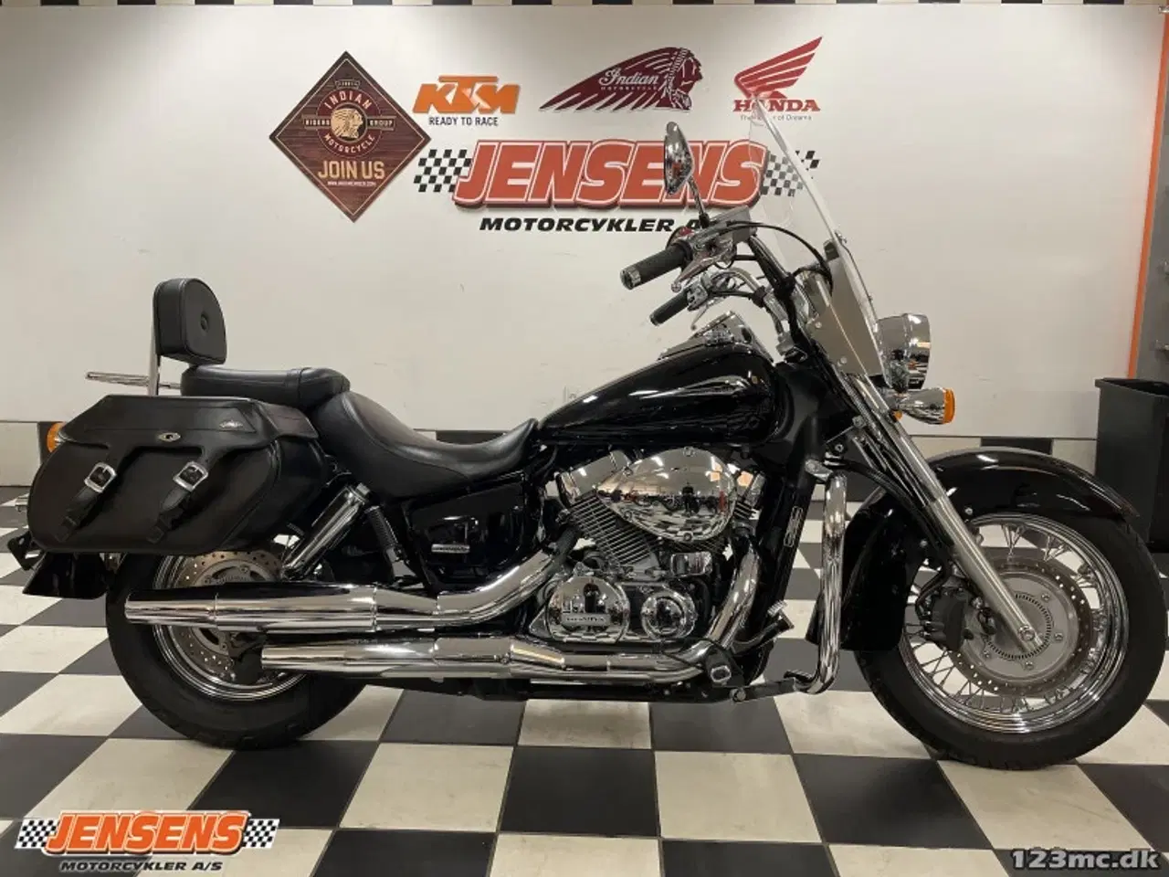 Billede 1 - Honda VT 750 C