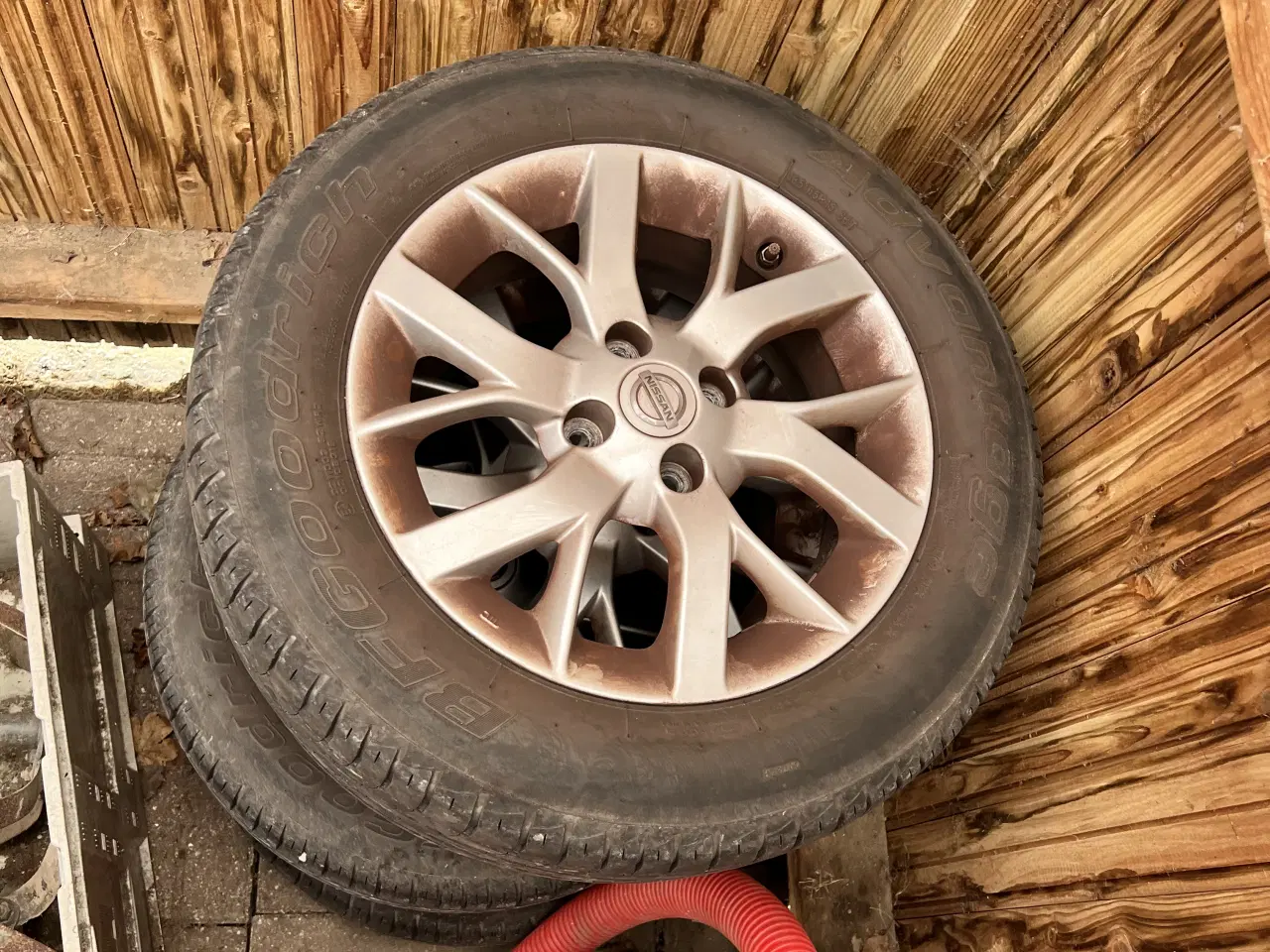 Billede 5 - 4 gode sommerdæk sælges