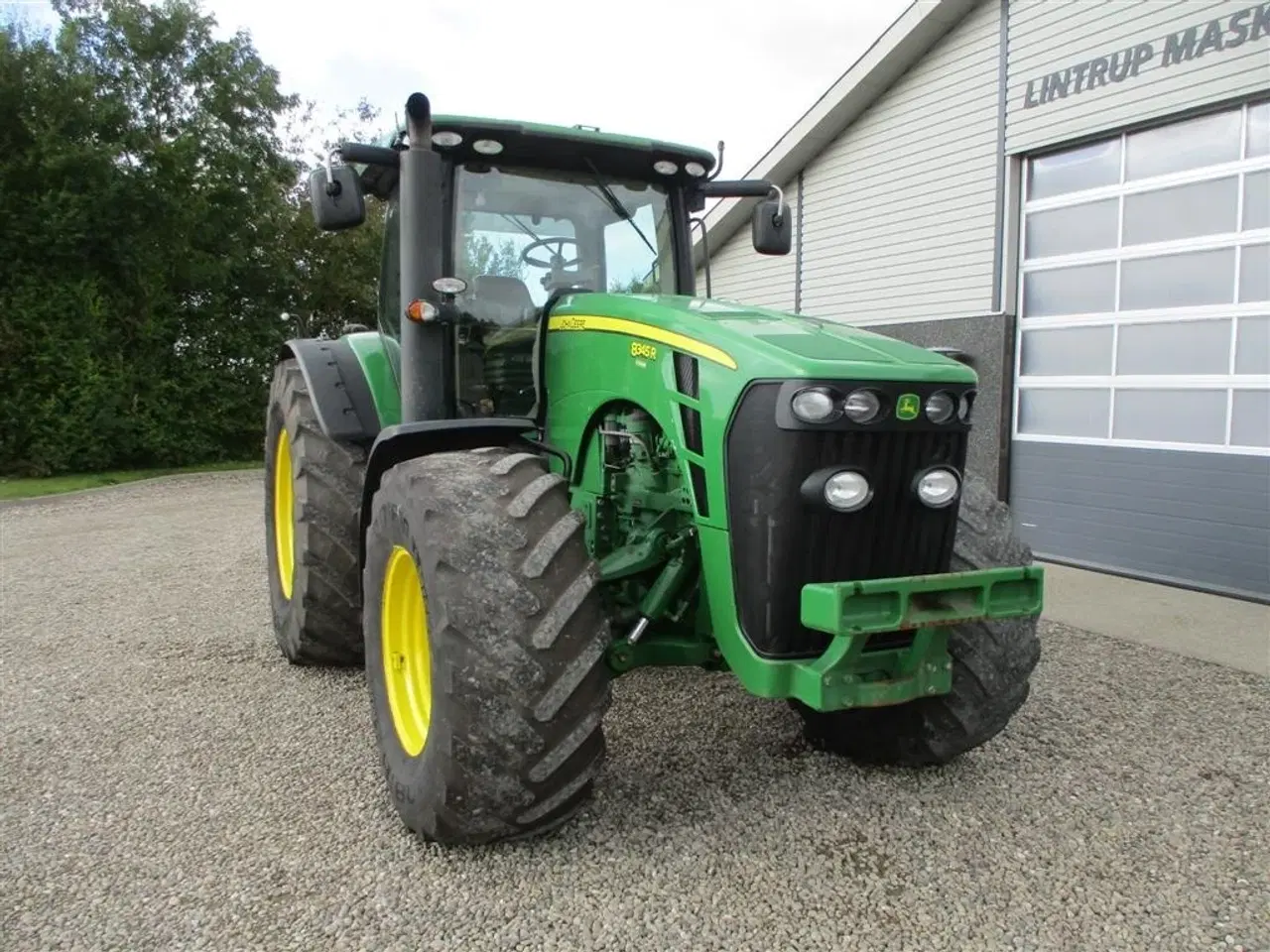 Billede 20 - John Deere 8345R ILS og AutoPower med 620/75R30 og 710/75R42 hjul montering