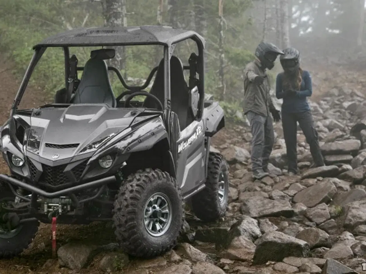Billede 7 - Yamaha YXE 850 EN TA Wolverine X2 SE