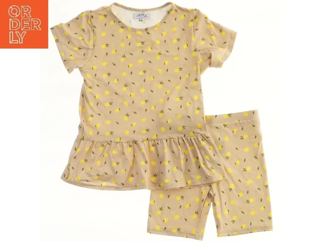 Billede 1 - Sommersæt med citronmønster fra LIBERTÉ Ami (str. 122)