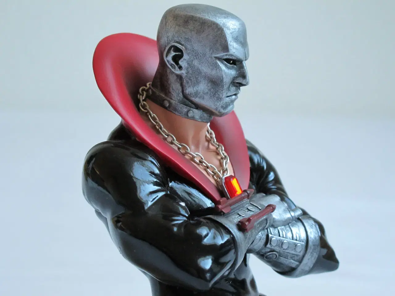 Billede 2 - Destro Mini Resin Bust - G.I.JOE (Palisades Toys)