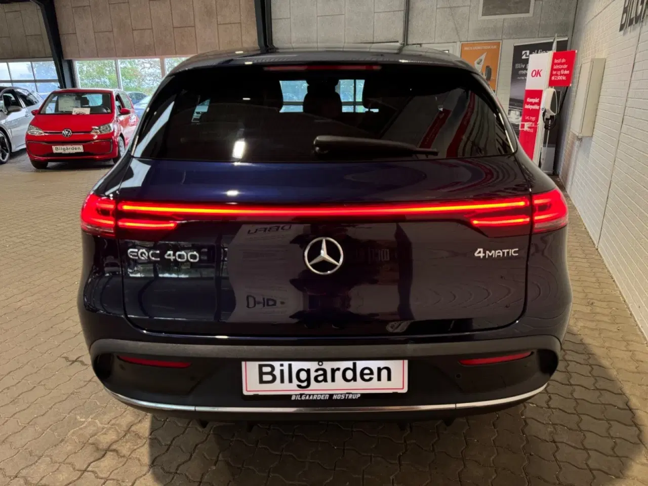 Billede 4 - Mercedes EQC400  AMG Line 4Matic