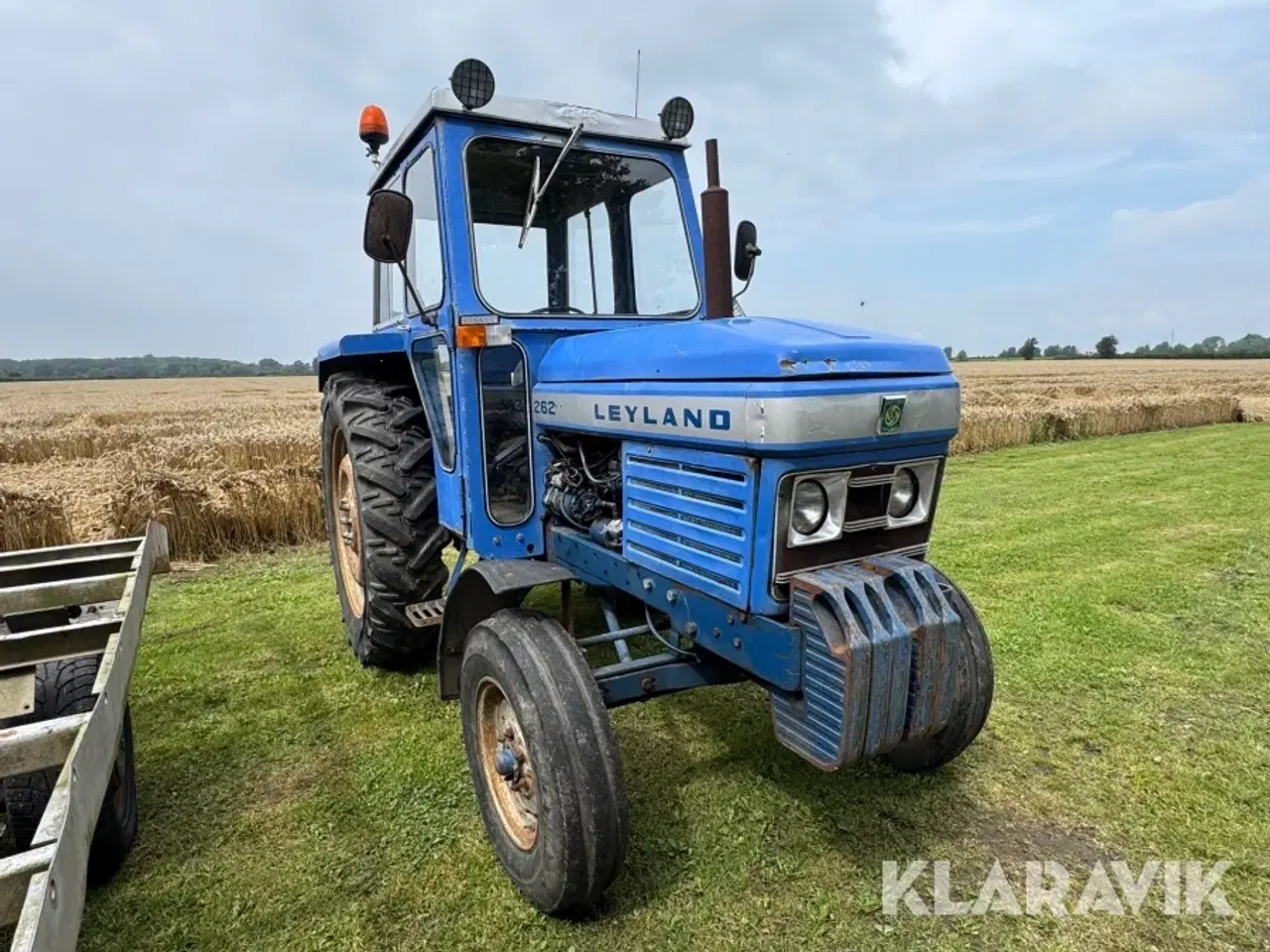 Billede 2 - Traktor British Layland 262