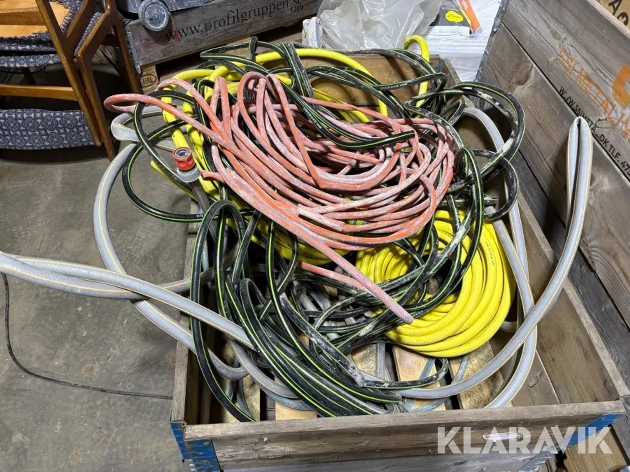 Billede 4 - Lot blandede Vandslanger