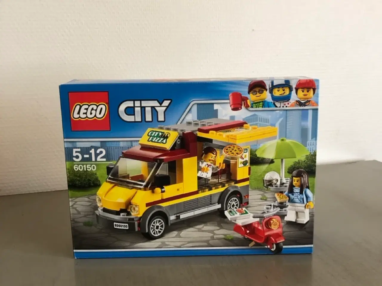 Billede 1 - Lego Town 60150 Pizza Van
