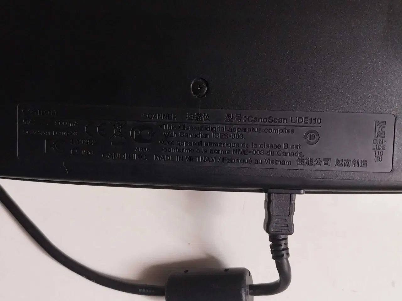 Billede 9 - Canon scanner canoscan 