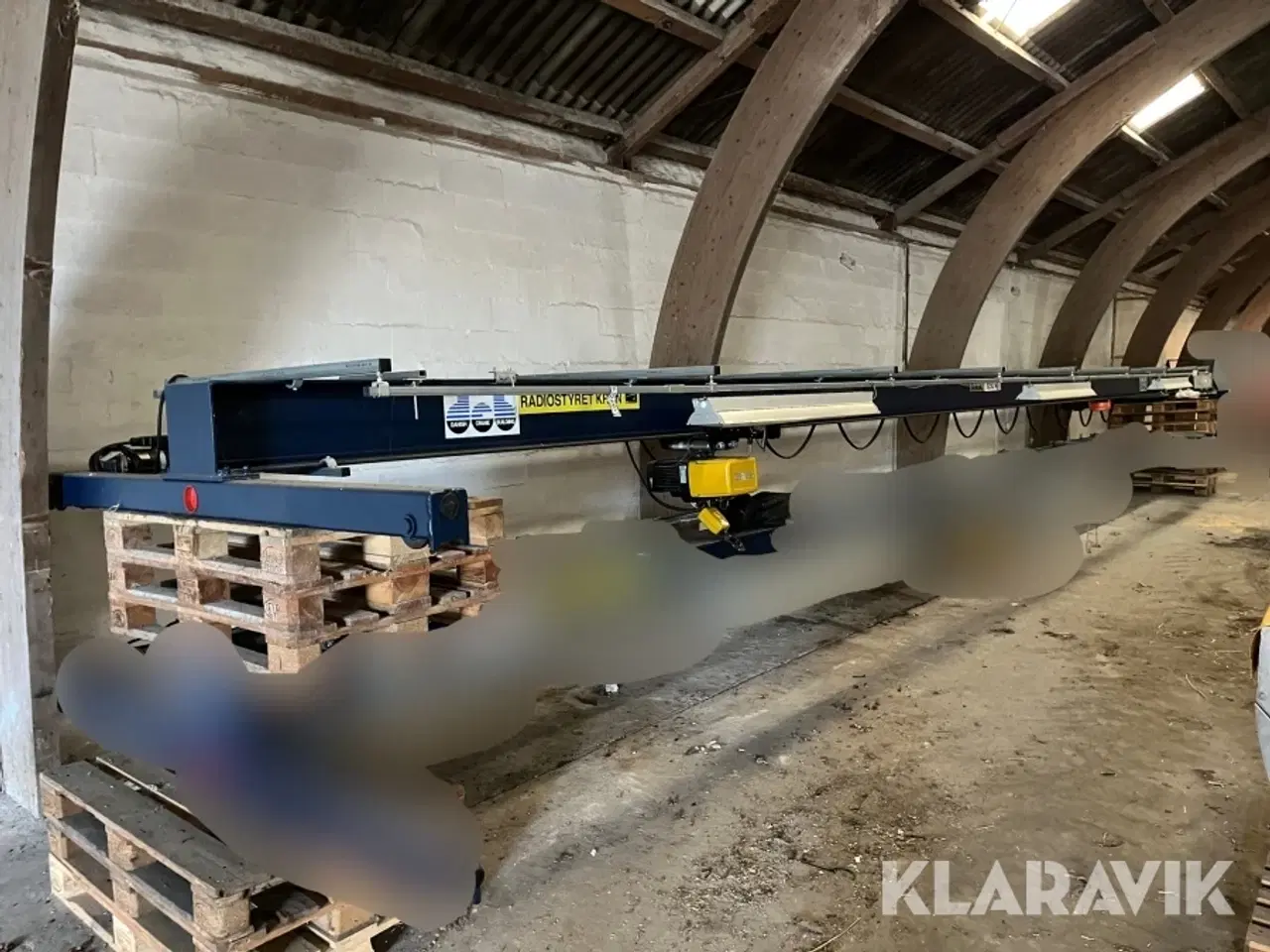 Billede 1 - Traverskran DCB / GIS 1250kg - 1 styk