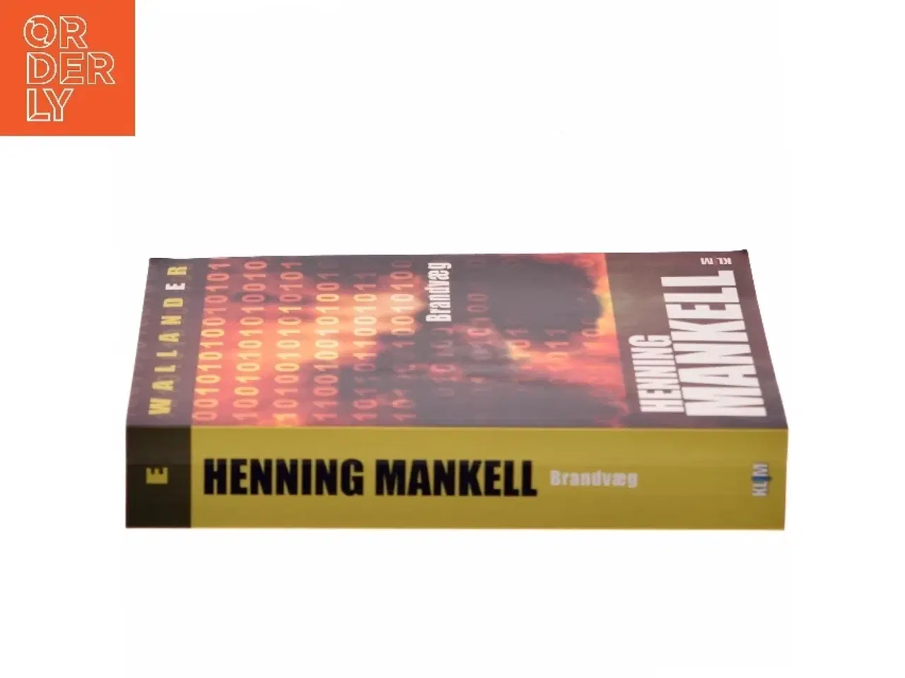 Billede 2 - Brandvæg af Henning Mankell (Bog)