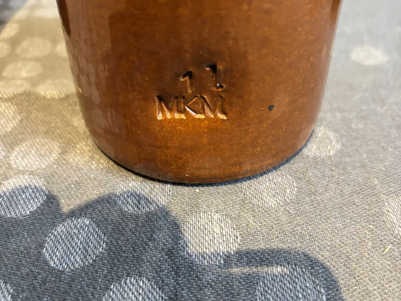 Billede 2 - Tre stentøjs flasker i fin stand