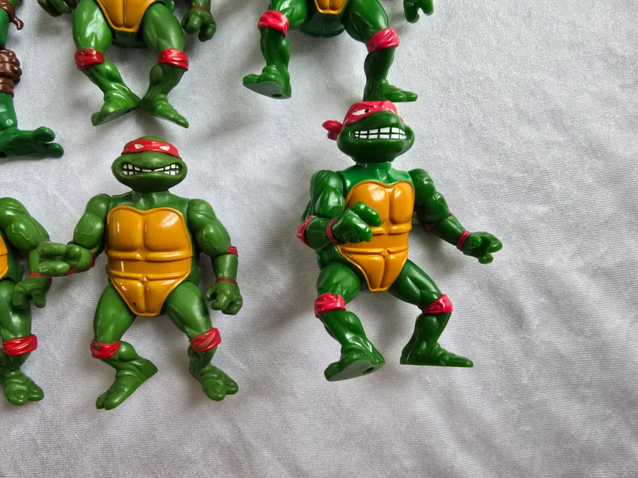 Billede 7 - Teenage mutant ninja turtles figurer