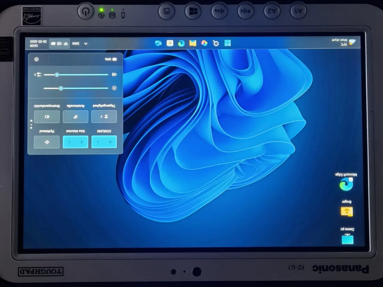 Billede 4 - Panasonic Toughbook Tablet FZ-G1