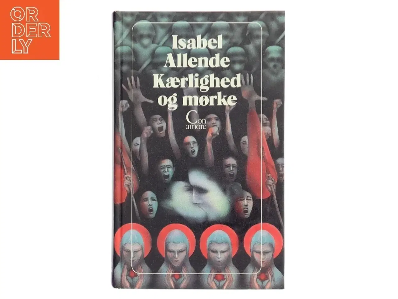 Billede 1 - Kærlighed og mørke af Isabel Allende (Bog)