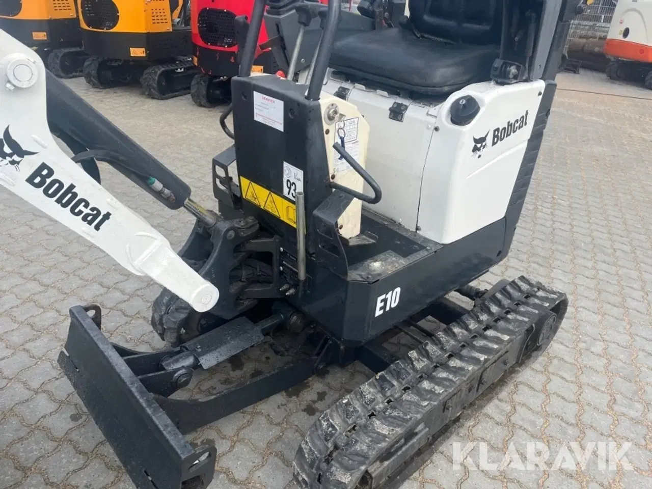 Billede 7 - Minigraver Bobcat E10