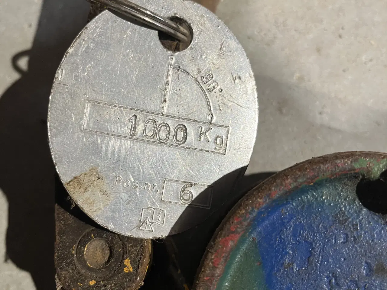 Billede 9 - Kæder. Kroge. Pladeklo