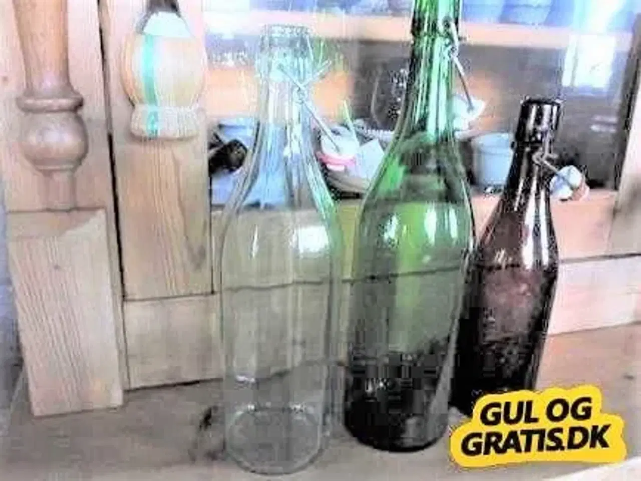 Billede 1 - Tre flotte flasker